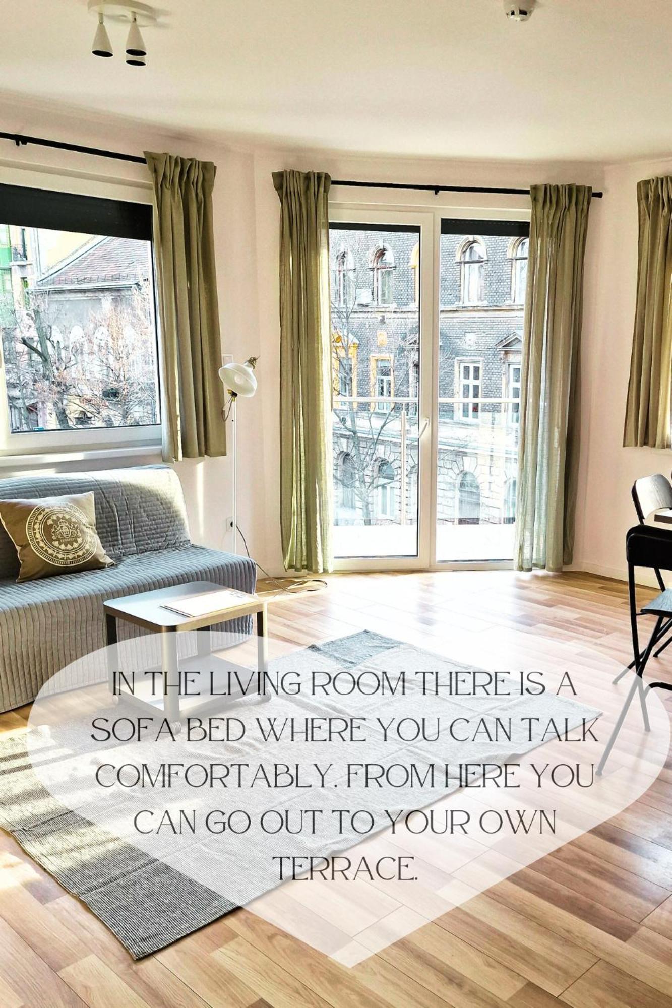 בודפשט Matyas Corner Apartments Panorama Apartment I מראה חיצוני תמונה